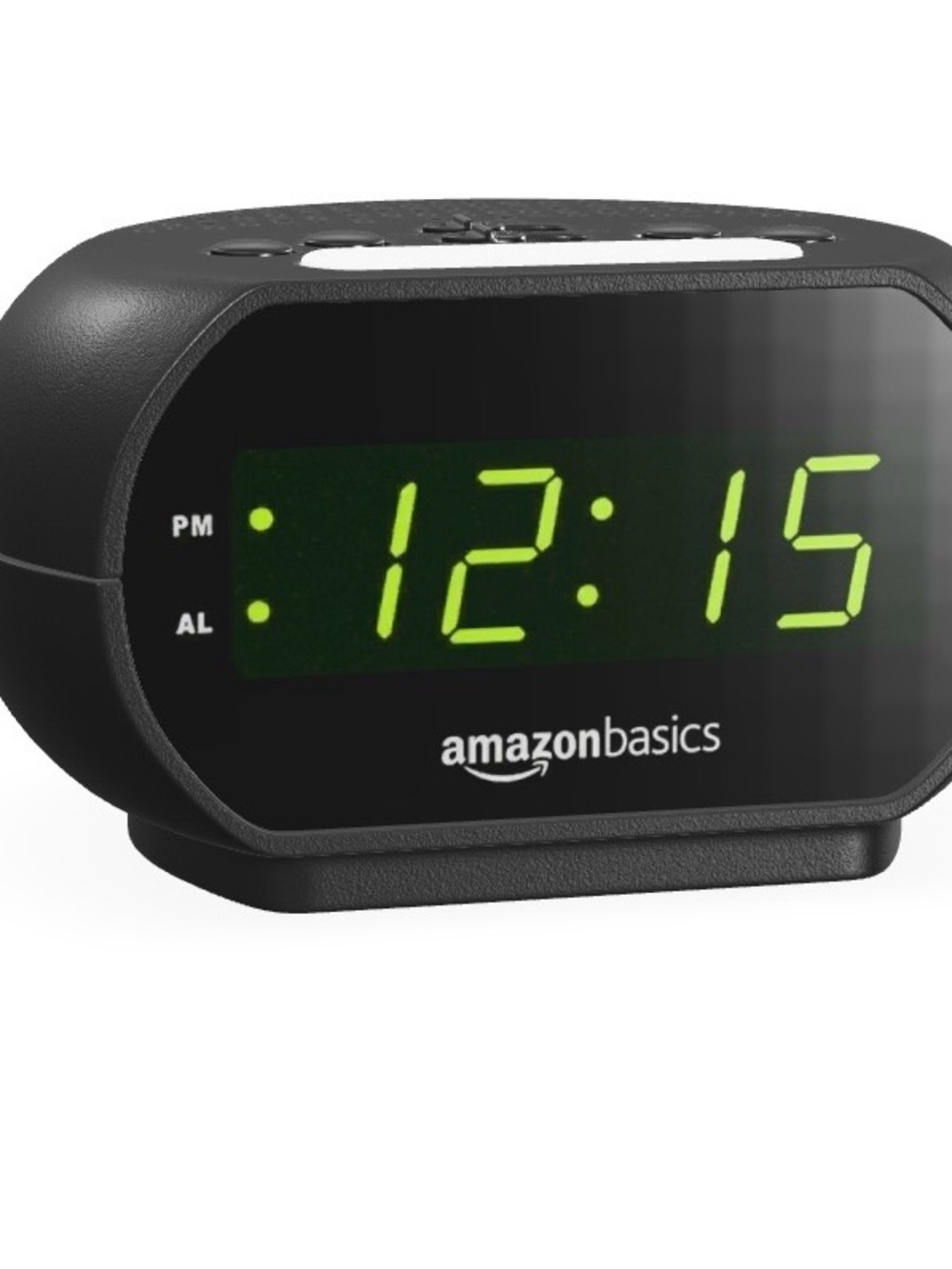 ⏰ New! Compact Digital Oval Alarm Clock⏰ - Picture 3 of 4